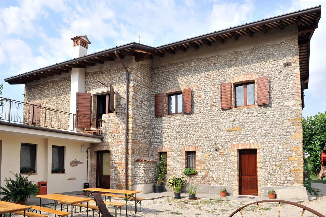 Agriturismo Fogolar Da Capo Orzano Ngoại thất bức ảnh